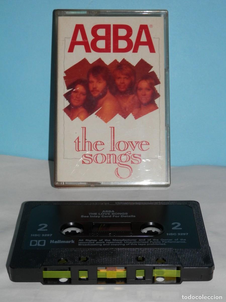 Casetes antiguos: ANTIGUA CASETE DE DE LOS ABBA - Foto 1
