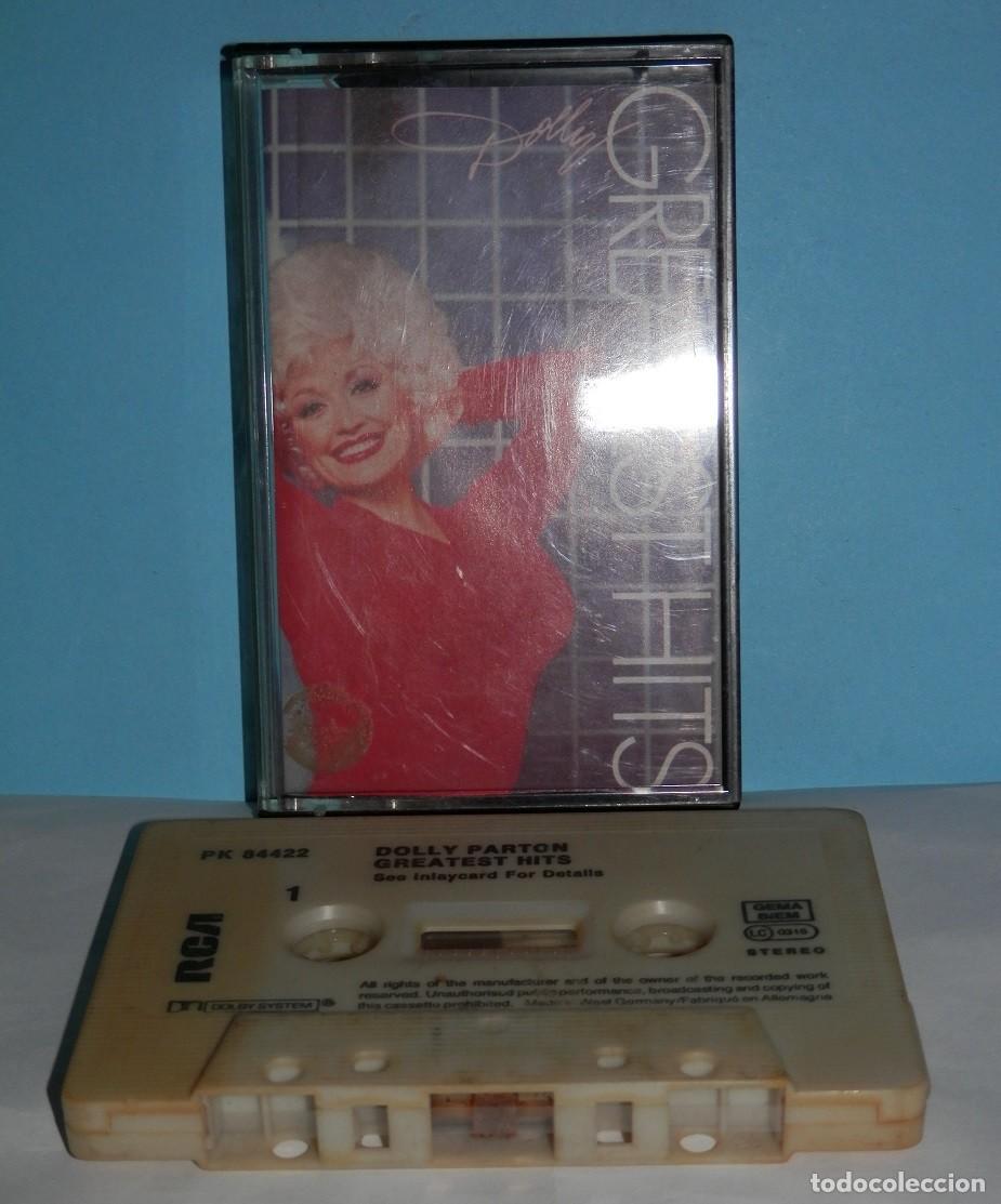 Casetes antiguos: ANTIGUA CASETE DE DE DOLLY PARTON - Foto 1