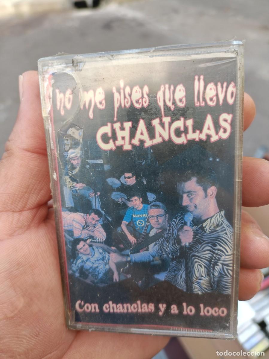 Cassettes Anciennes: Precintado Casete No me pises que llevo chanclas