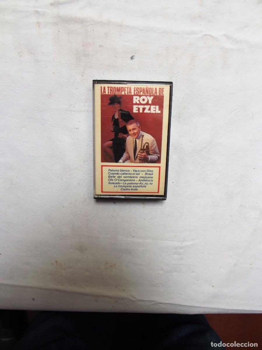 Casetes antiguos: CASETE LA TROMPETA ESPA&Ntilde;OLA DE ROY ETZEL