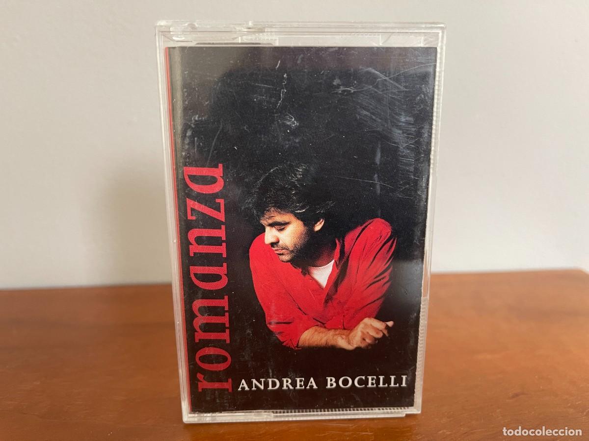 Casetes antiguos: Andrea Bocelli - Romanza cassete - Foto 1