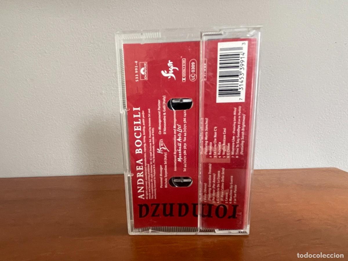 Casetes antiguos: Andrea Bocelli - Romanza cassete - Foto 3