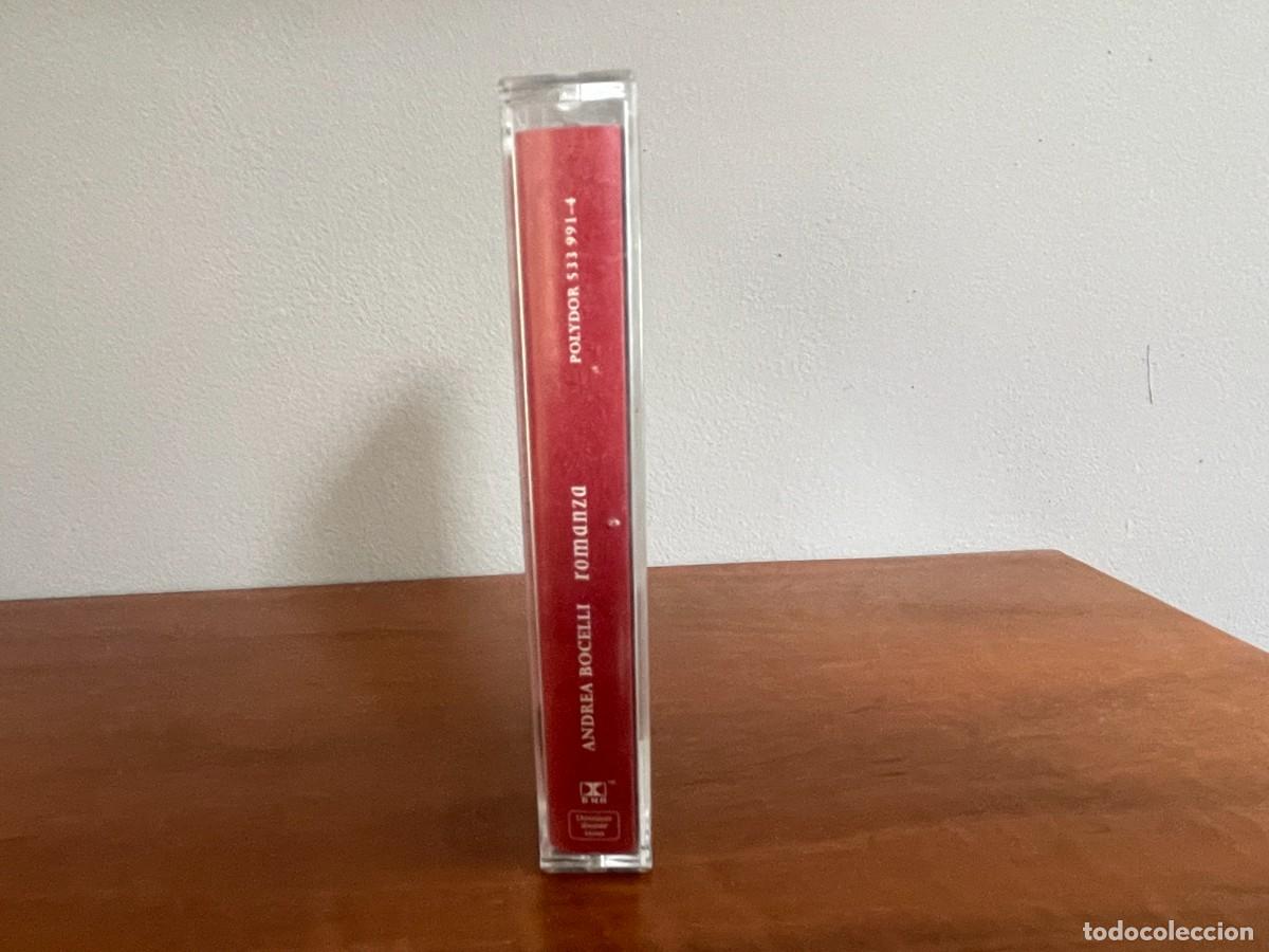 Casetes antiguos: Andrea Bocelli - Romanza cassete - Foto 4
