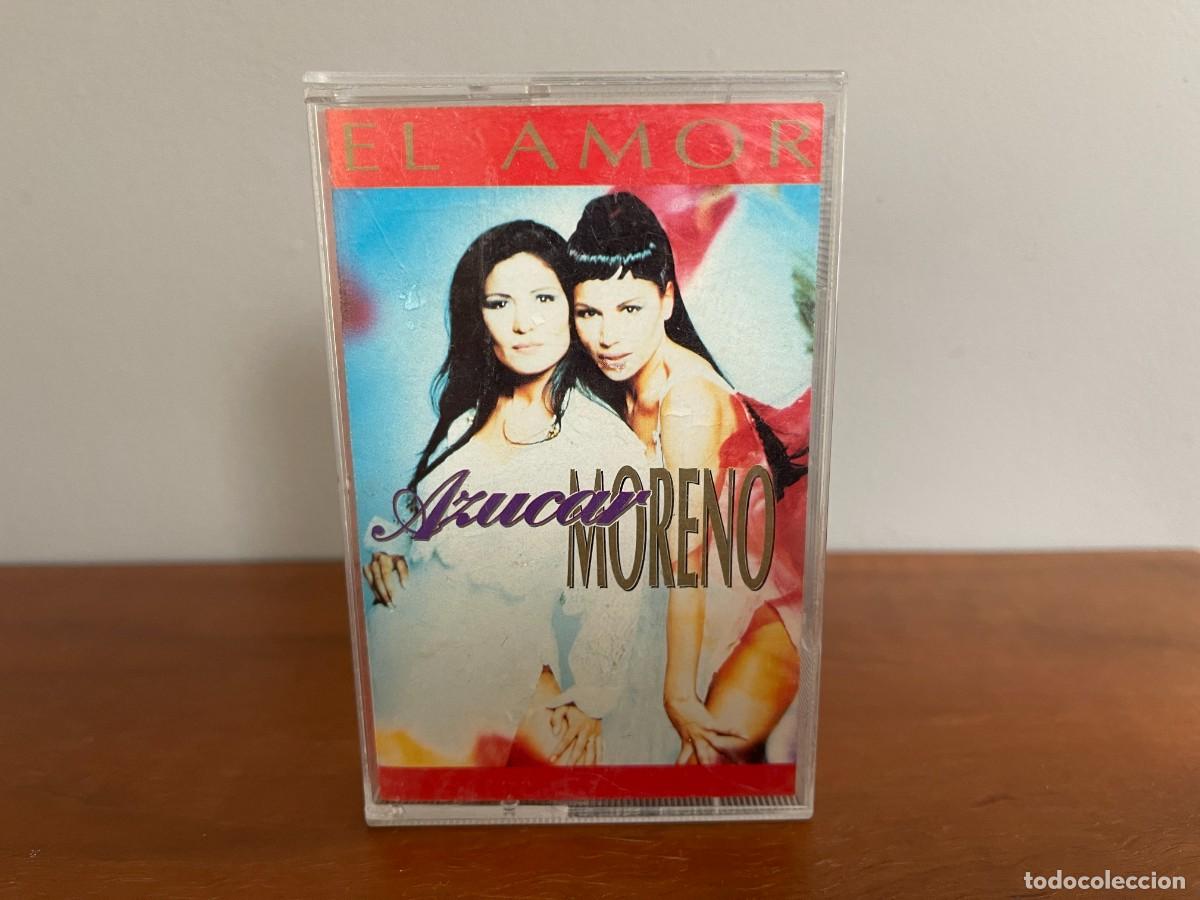 Casetes antiguos: Azucar Moreno - El Amor cassete - Foto 1