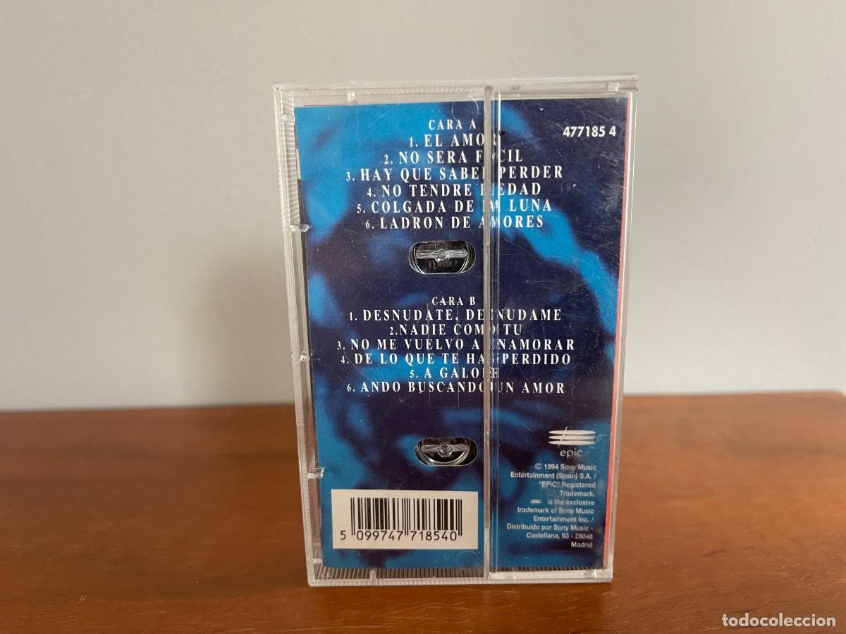 Casetes antiguos: Azucar Moreno - El Amor cassete - Foto 3