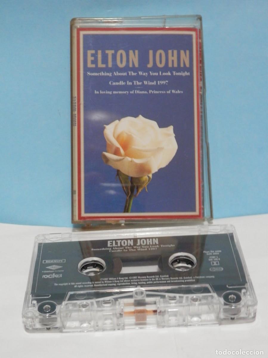 Casetes antiguos: ANTIGUA CASETE DE ELTON JOHN - Foto 1