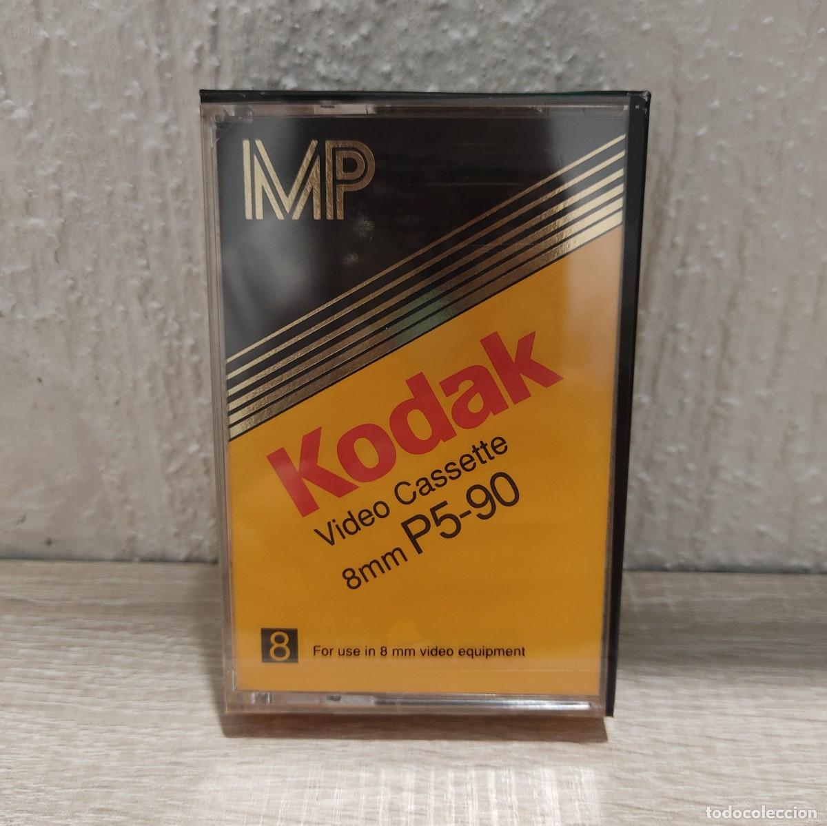 Casetes antiguos: Cintas videoc&aacute;mara Kodak 8mm P5-90 - Foto 2