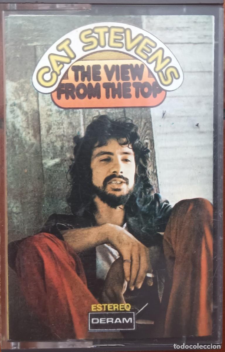 Casetes antiguos: CAT STEVENS CASETE. THE VIEW FROM THE TOP. - Foto 1
