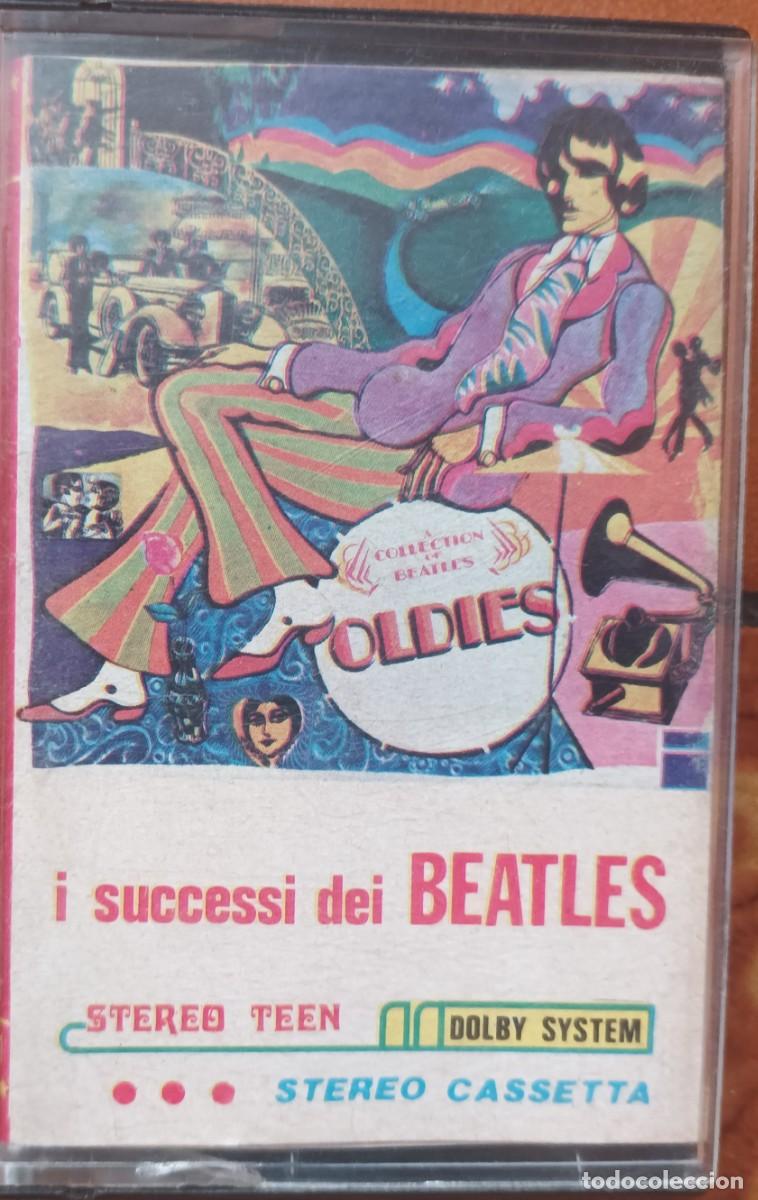 Casetes antiguos: CASETE BEATLES. OLDIES. - Foto 1