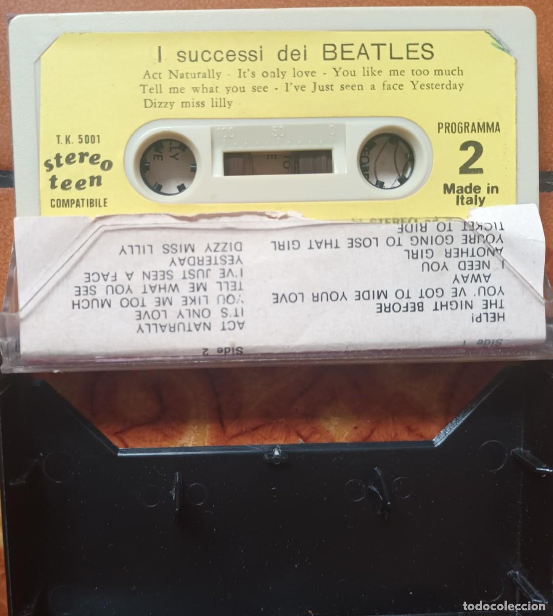 Casetes antiguos: CASETE BEATLES. OLDIES. - Foto 2