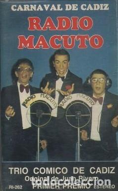 Casetes antiguos: CASETE, TRIO RADIO MACUTO, CARNAVAL DE CADIZ 1985. CAR-2793