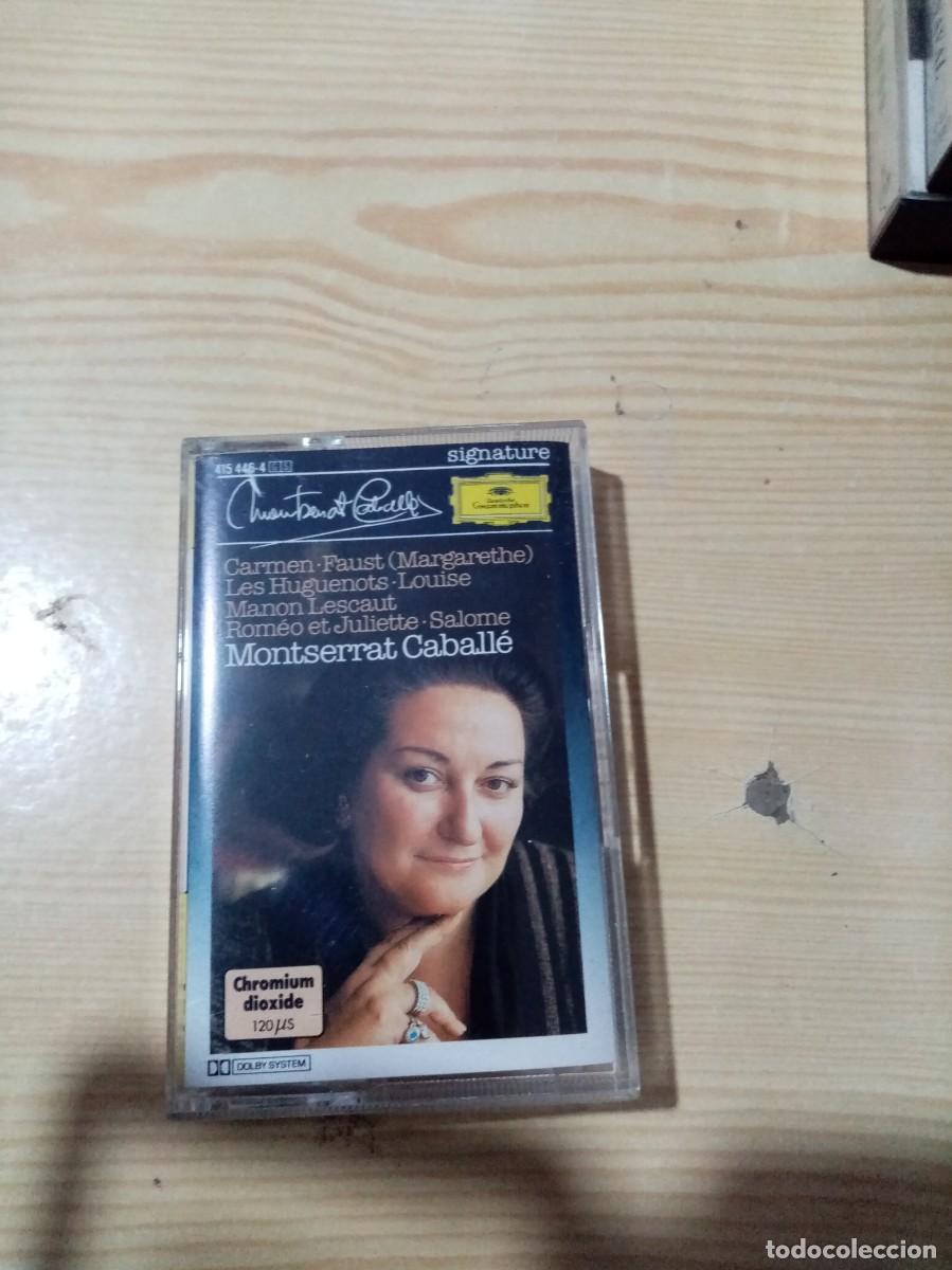 Casetes antiguos: MONTSERRAT CABALLE. CARMEN. FAUST... C23D - Foto 1