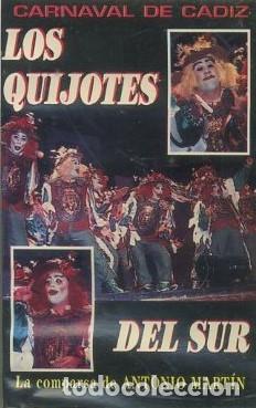 Casetes antiguos: CASETE, COMPARSA LOS QUIJOTES DEL SUR, CARNAVAL DE CADIZ 1996. CAR-2805 ,2