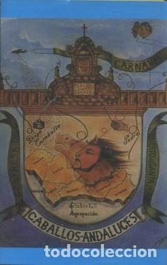 Casetes antiguos: CASETE, COMPARSA CABALLOS ANDALUCES, CARNAVAL DE CADIZ 1987. CAR-2812