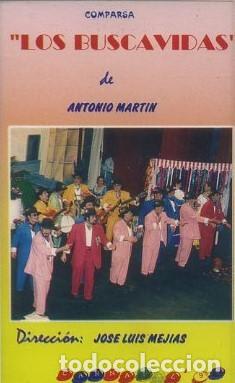Casetes antiguos: CASETE, COMPARSA &rdquo;LOS BUSCAVIDAS&rdquo;, CARNAVAL DE CADIZ 1997. CAR-2818