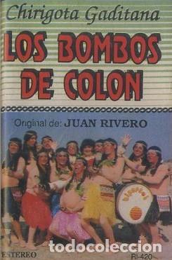Casetes antiguos: CASETE, CHIRIGOTA LOS BOMBOS DE COLON, CARNAVAL DE CADIZ 1992. CAR-2820 ,2