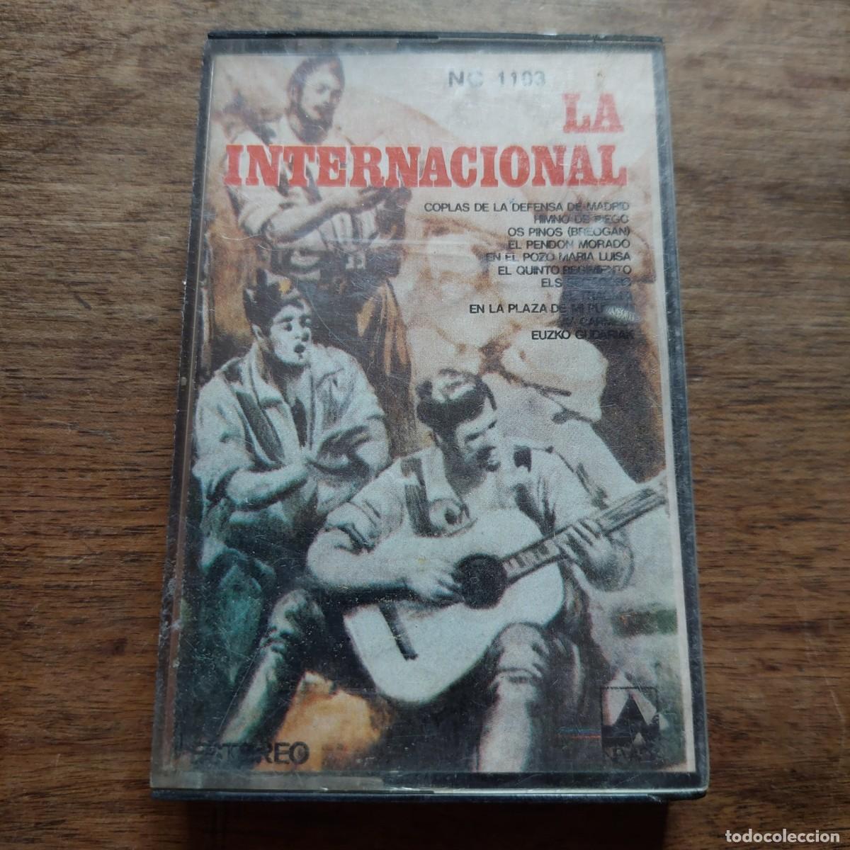 Casetes antiguos: Cinta casete La internacional - Foto 1