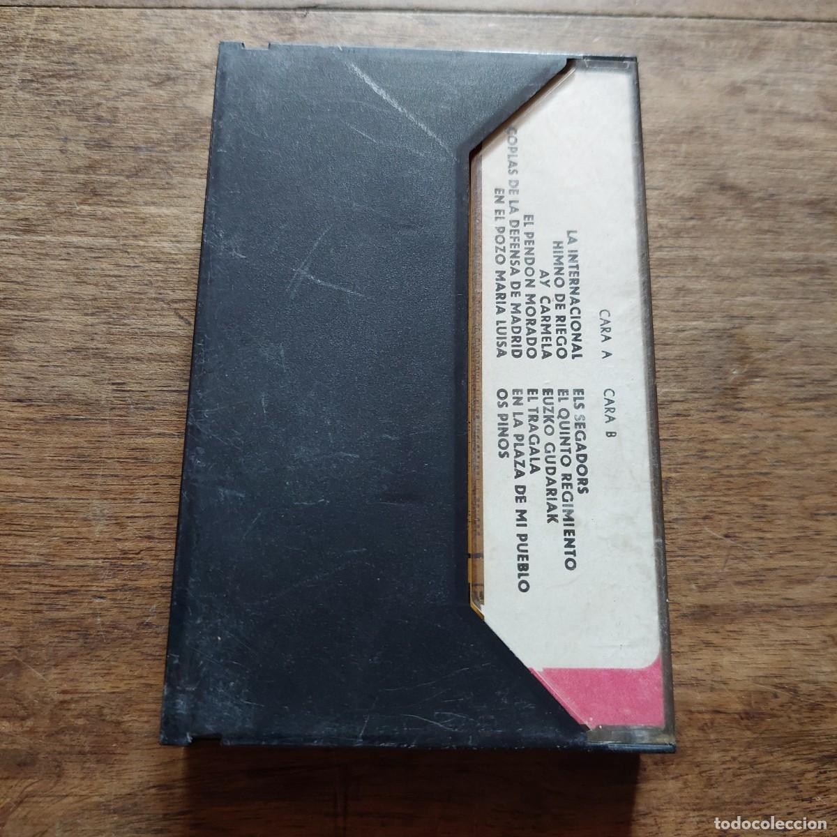 Casetes antiguos: Cinta casete La internacional - Foto 3