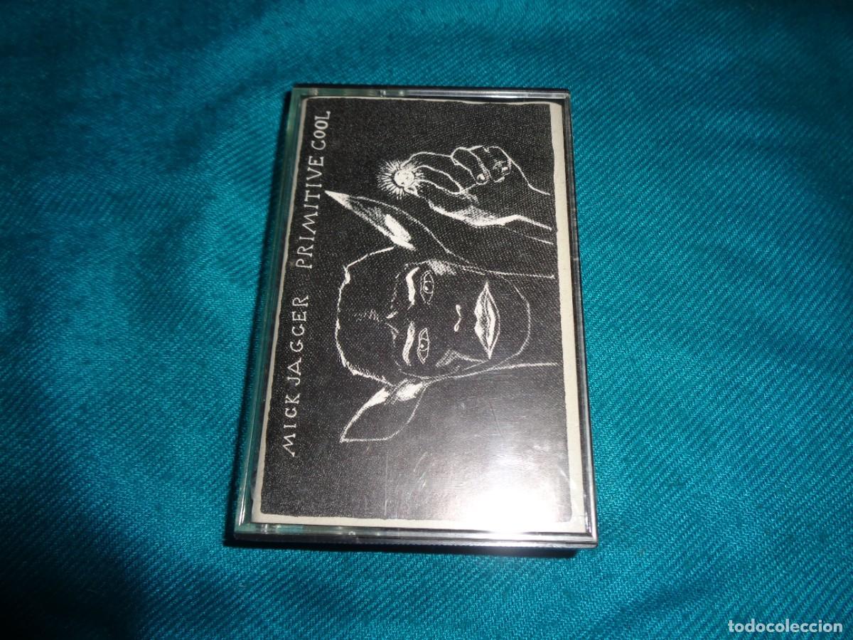 Casetes antiguos: MICK JAGGER. PRIMITIVE COOL. CBS, 1987. EDC. SPAIN. CASETE(#) - Foto 1