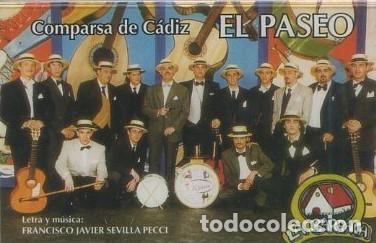 Casetes antiguos: CASETE, COMPARSA EL PASEO, CARNAVAL DE CADIZ 1998. CAR-2824 ,2