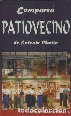 Casetes antiguos: CASETE, COMPARSA PATIOVECINO CARNAVAL DE CADIZ 1998. CAR-2842 ,3