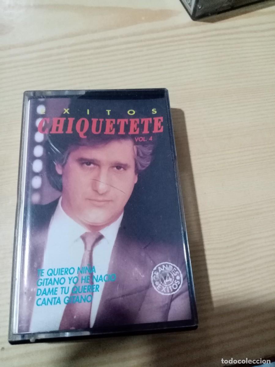 Casetes antiguos: 14 GRANDES EXITOS DE CHIQUETETE. C26F - Foto 1