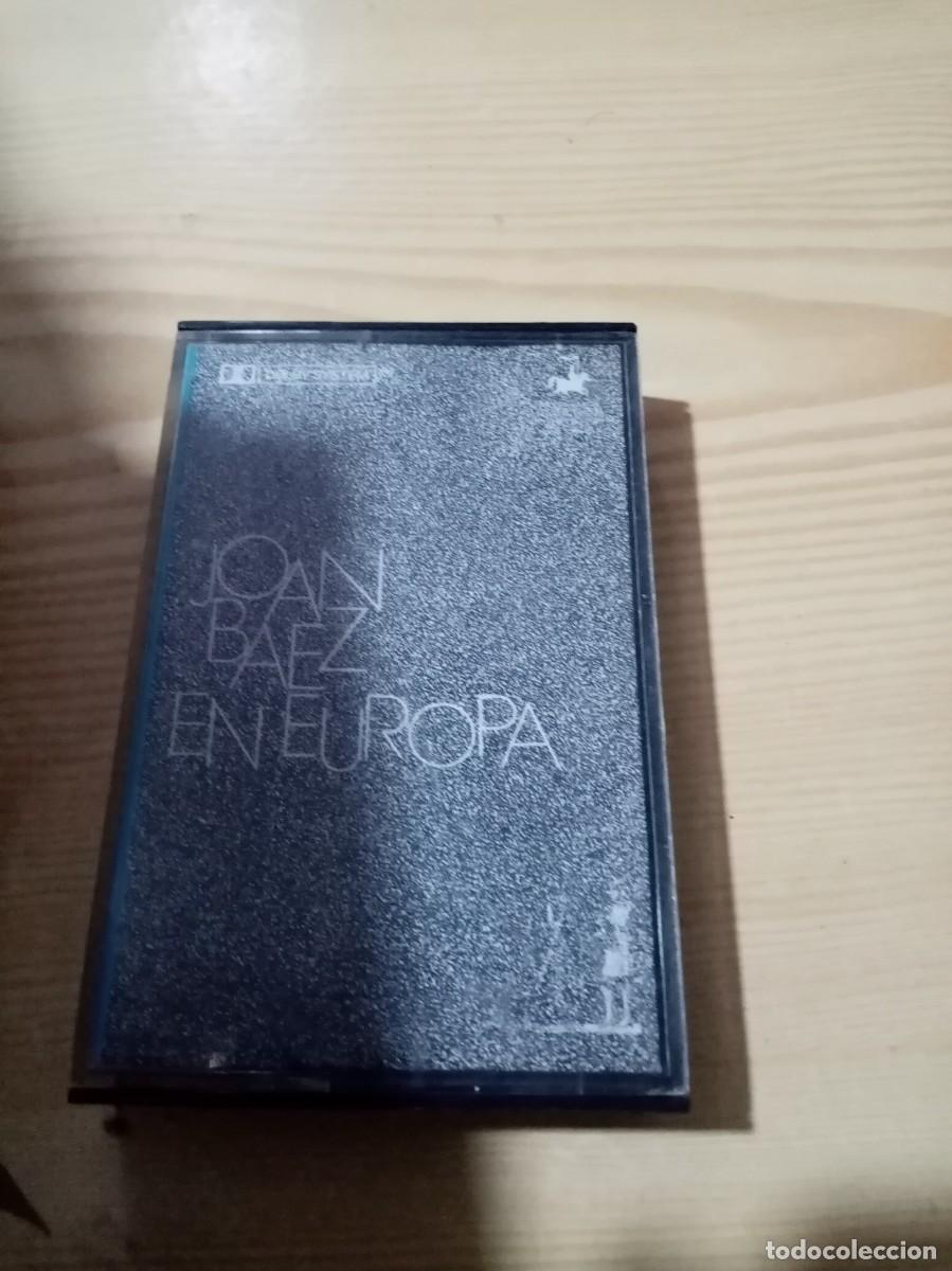 Casetes antiguos: JOAN BAEZ EN EUROPA. C26F - Foto 1
