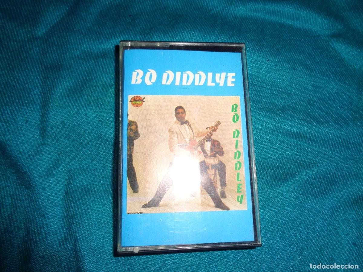 Casetes antiguos: BO DIDDLYE. ZAFIRO, 1988. CASETE - Foto 1