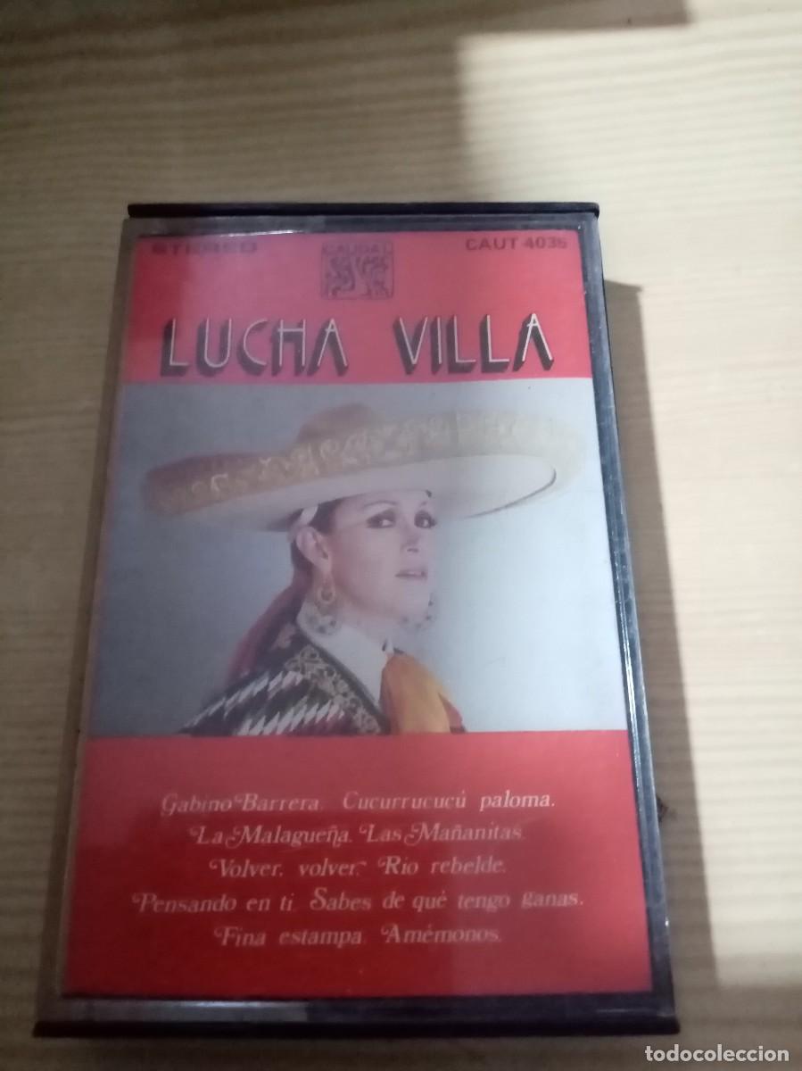Casetes antiguos: LUCHA VILLA. GABINO BARRERA. C26F - Foto 1