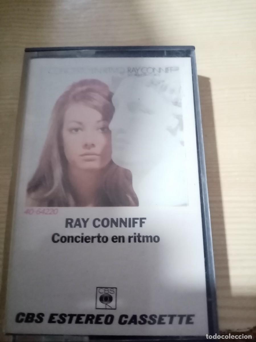 Casetes antiguos: RAY CONNIFF CONCIERTO EN RITMO. C26F - Foto 1