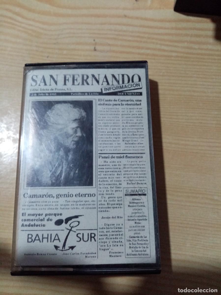 Casetes antiguos: CAMAR&Oacute;N, GENIO ETERNO. C26F - Foto 1
