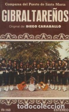 Casetes antiguos: CASETE, COMPARSA GIBRALTARE&Ntilde;OS, CARNAVAL DE CADIZ 1981. CAR-2844