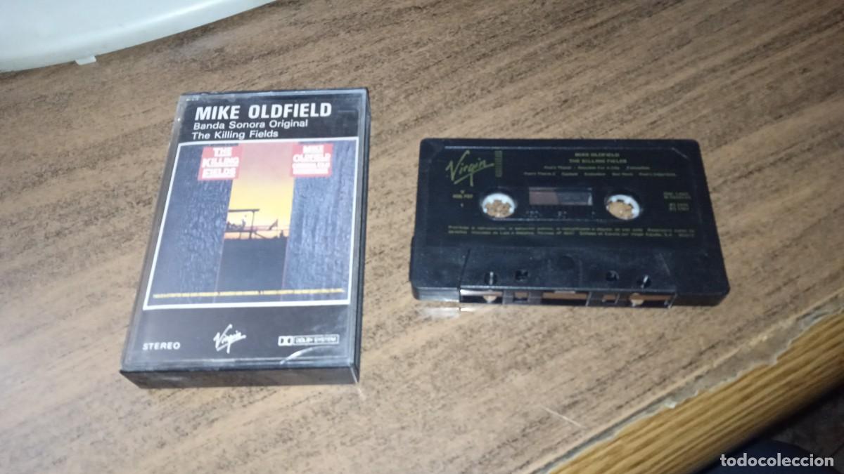 Casetes antiguos: MIKE OLDFIELD - THE KILLING FIELDS (BSO) - Foto 1