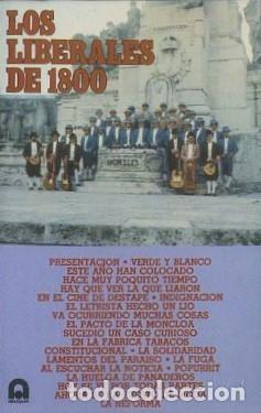 Casetes antiguos: CASETE, CORO LOS LIBERALES DE 1800, CARNAVAL DE CADIZ 1978. CAR-2850