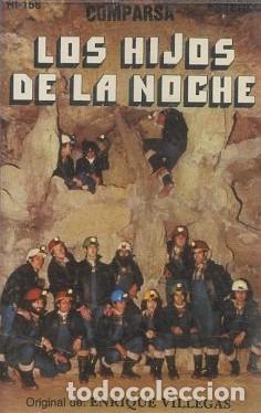 Casetes antiguos: CASETE, COMPARSA LO HIJOS DE LA NOCHE, CARNAVAL DE CADIZ 1981. CAR-2869