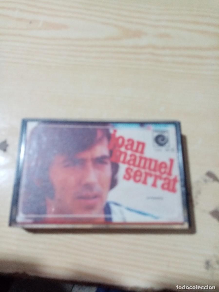 Casetes antiguos: JOAN MANUEL SERRAT. MEDITARRANEO. C26F - Foto 1
