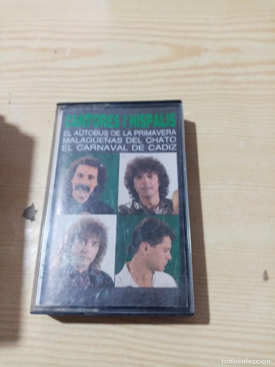 Casetes antiguos: CANTORES DE HISPALIS. EL AUTOBUS DE LA PRIMAVERA. C26F - Foto 2