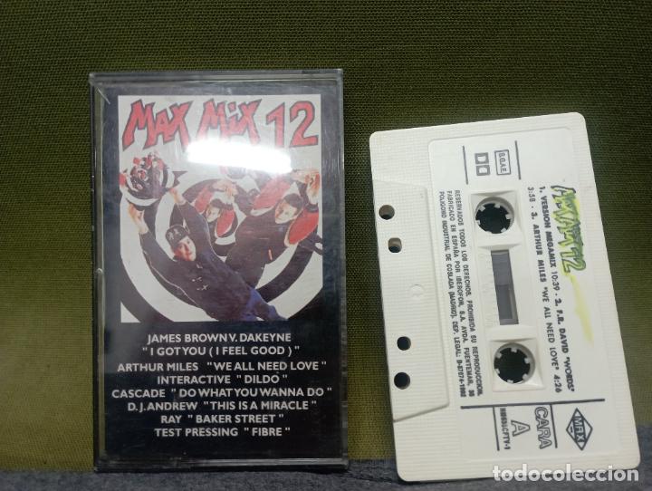 Casetes antiguos: max mix 12 casete - Foto 1