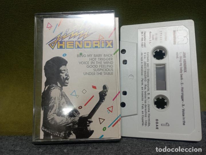 Casetes antiguos: hendrix casete - Foto 1
