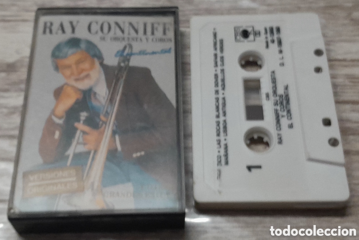 Casetes antiguos: RAY CONNIFF SU ORQUESTA Y COROS - EL CONTINENTAL - Foto 1