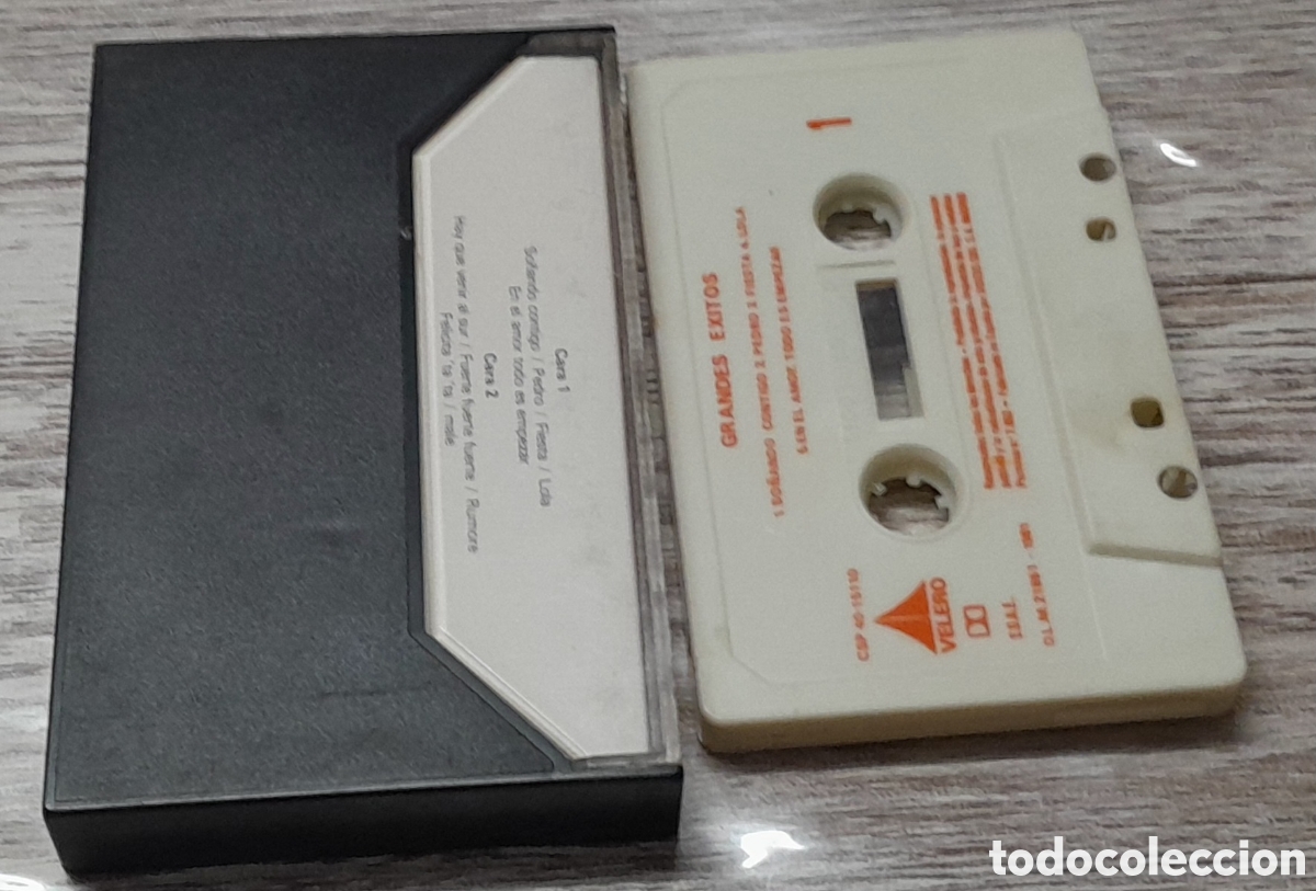 Casetes antiguos: RAFFAELLA CARRA - GRANDES EXITOS - Foto 2