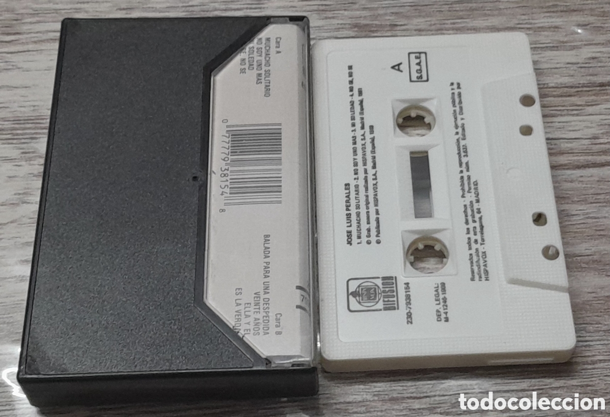 Casetes antiguos: JOSE LUIS PERALES - Foto 2
