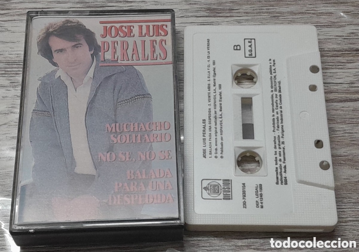 Casetes antiguos: JOSE LUIS PERALES - Foto 1