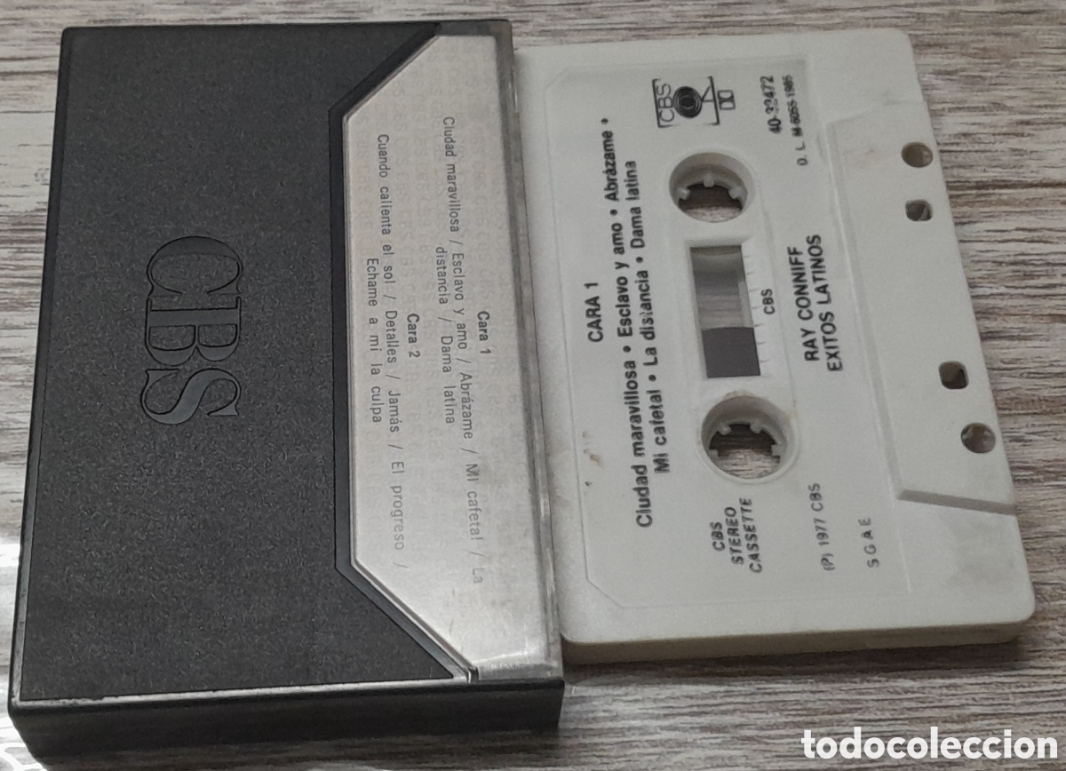 Casetes antiguos: RAY CONNIFF - EXITOS LATINOS - Foto 2