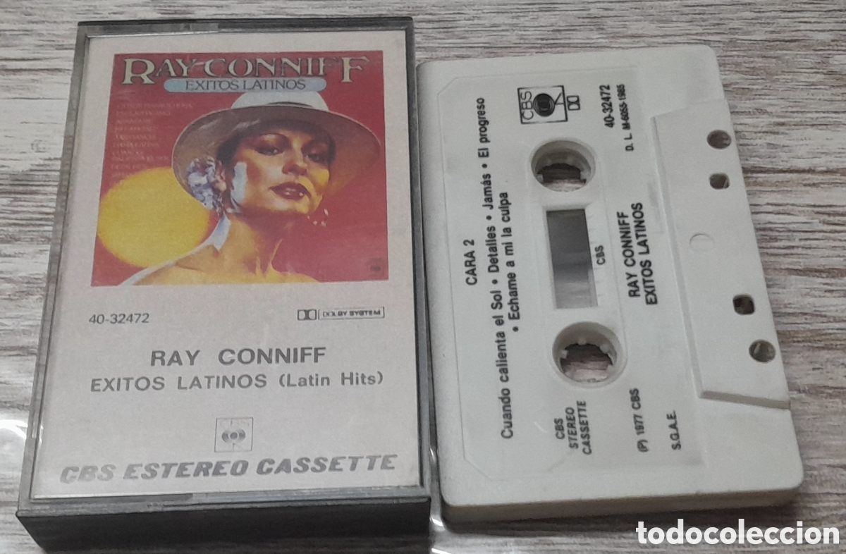 Casetes antiguos: RAY CONNIFF - EXITOS LATINOS - Foto 1