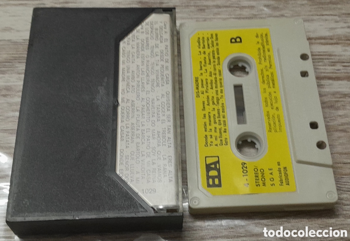 Casetes antiguos: DIS-MADRE - Foto 2