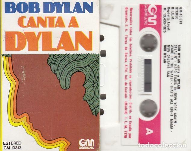 Casetes antiguos: BOB DYLAN CANTA DYLAN - CASETE # - Foto 1