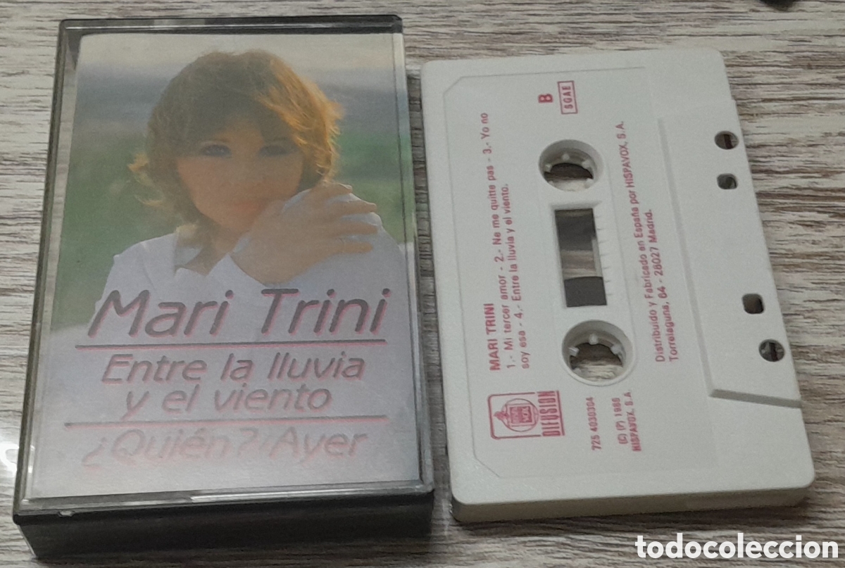Casetes antiguos: MARI TRINI - Foto 1