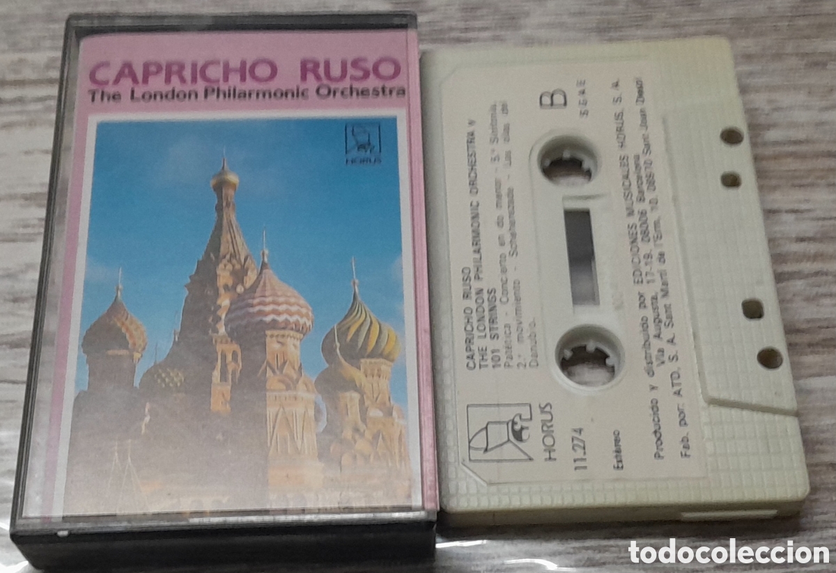Cassette antiche: THE LONDON PHILARMONIC ORCHESTRA - CAPRICHO RUSO