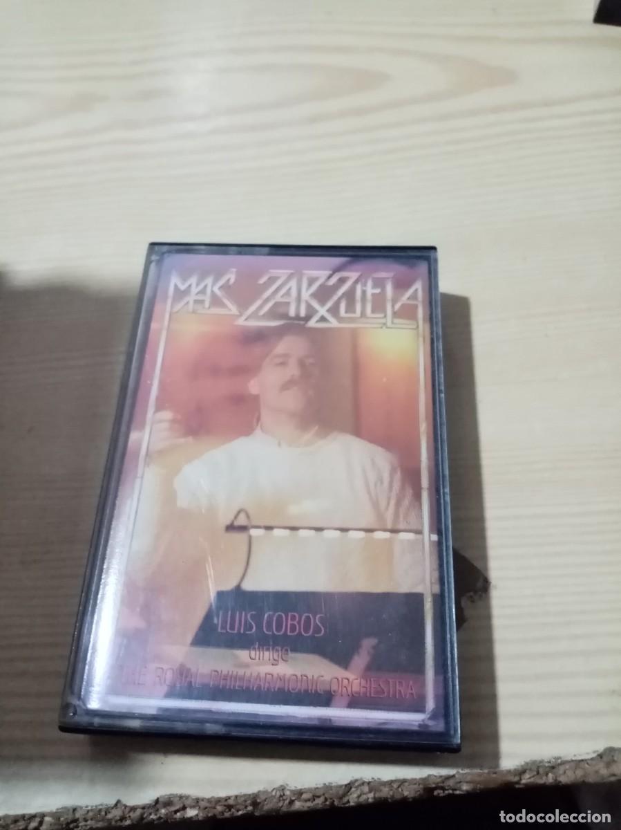 Casetes antiguos: MAS ZARZUELA. LUIS COBOS. C26F - Foto 1
